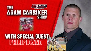 INTERVIEW Former huskers RoverSafety Philip Bland talks Nebraska football with Adam Carriker [upl. by Natiha]