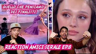 Chi merita davvero la Finale  Reaction al Serale di Amici 2024 ep8 [upl. by Nalo]