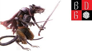 \Pathfinder Forgotten Races Review VI  The Ratfolk [upl. by Tlihcox]