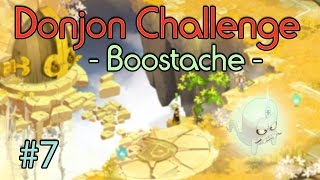 Dofus Donjon Challenge 7  Boostache  Full Succès amp Team lvl 50 [upl. by Dorolisa586]