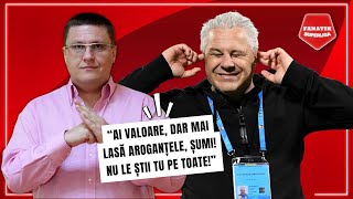 Horia Ivanovici IL FACE PRAF pe Marius Sumudica dupa Israel  Romania 12 [upl. by Shenan149]