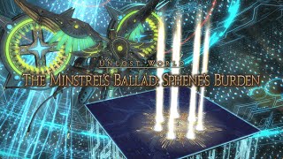 The Minsterels Ballad Sphenes Burden Extreme l FFXIV Dawntrail [upl. by Rafaela209]