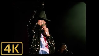 Michael Jackson  Billie Jean  Victory Tour Snippets 4K [upl. by Yhtimit]