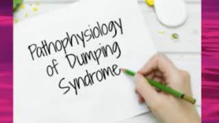 Pathophysiology of dumping syndrome [upl. by Haynor]