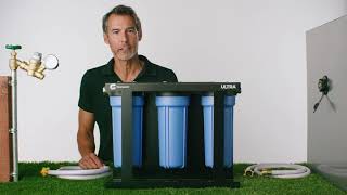 Hooking Up Your Clearsource Ultra Water Filter System [upl. by Deloria]