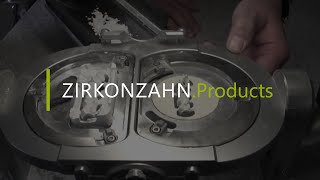 Manual processing of Prettau® zirconia bridges  ZirkonzahnProducts [upl. by Hugh]