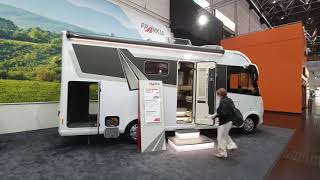 Wonderful Frankia 150k motorhome F Line i740 GD [upl. by Bonnie]