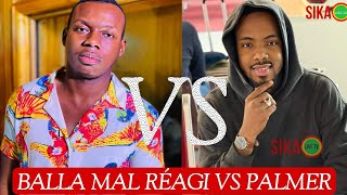 Balla DIABATÉ a Mal réagi vs Palmer  écouté [upl. by Traggat]