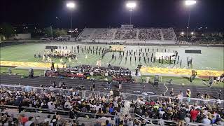 Ankeny Centennial Marching Band Lights Camera Action September 20 2024 [upl. by Chaille]