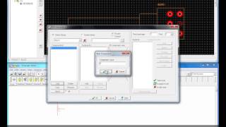 How to attach PCB footprint of potmeter PC16SH10 to the TINA symbol [upl. by Slein]