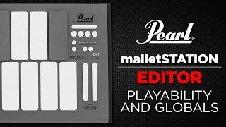 Pearl malletSTATION Editor  Playability and Globals [upl. by Lisetta]