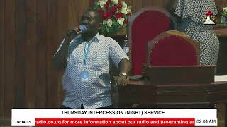 MCF Thursday Intercession Night Service With Pastor Tom Mugerwa 26092024 [upl. by Bergin]