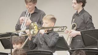 Virginia District XVI Honors Jazz Bands 2024 [upl. by Tterrag]