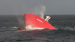 Mammoet Salvage  Wreck removal Galapaface 1 Galapagos [upl. by Boykins]