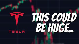 Massive Rumor for Tesla Stock BREAKING NEWS [upl. by Ettenim]