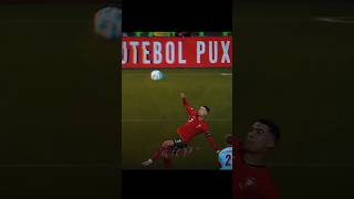 Ronaldo Bicycle Kick Versus Poland 🇵🇱🥶🔥cr7 football [upl. by Elohcim663]