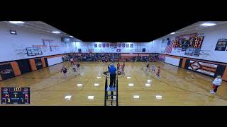 Osmond High School vs NelighOakdale High School Girls JV Volleyball [upl. by Treble67]