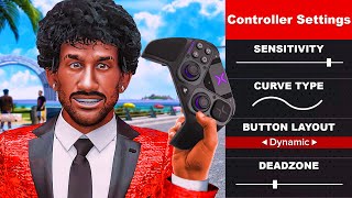 I Tried the 1 MODDED Controller For DRIBBLE GODS nba 2k24 [upl. by Goldsmith]