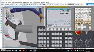 Swansoft CNC simulator  How to work Nanjing Swansoft cnc programming simulator [upl. by Itsym]