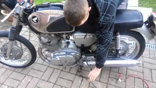 1964 hond cb250 cc for sale [upl. by Oinotnaocram994]