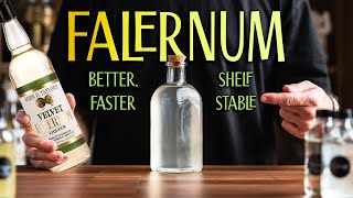 DIY Falernum  Shelf Stable amp Better Than Store Bought [upl. by Lougheed375]