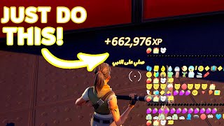 UNLIMITED XP Fortnite SEASON 2 CHAPTER 5 AFK XP GLITCH In Chapter 5 [upl. by Brooke]