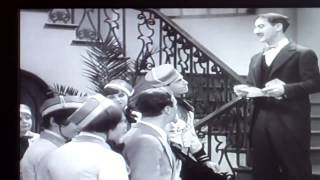 The Marx Bros Reviews1  The Cocoanuts 1929 [upl. by Noelle]