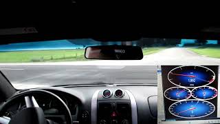 Street Cruise and Drag Race 1000 rwhp Pontiac GTO [upl. by Rochus780]