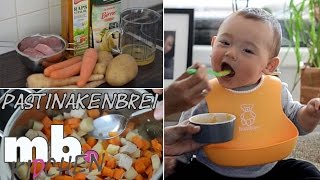 Pastinakenbrei ab 5 Monat  Baby Brei selber kochen  Rezept GU  mamiblock kidchen – Der Mami Blog [upl. by Flodur561]