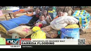 Garissa Flooding Heavy downpour has left a trail of destruction [upl. by Ardnosak]