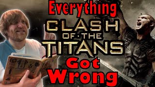 Every Mythical Inaccuracy in Clash of the Titans both versions [upl. by Koller55]