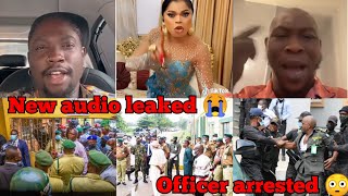 Verydarkman vs Bobrisky new audio leaked Officers arrested 😳 [upl. by Hedwig163]