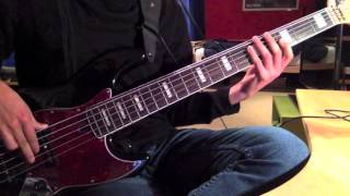 Jeff Porcaro Mushanga Demo Bass Cover [upl. by Happ]