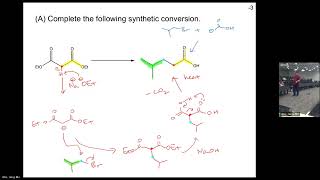 Organic Chemistry 2  Alkylation of malonate ester [upl. by Strader]