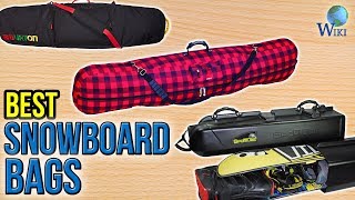 8 Best Snowboard Bags 2017 [upl. by Anua840]