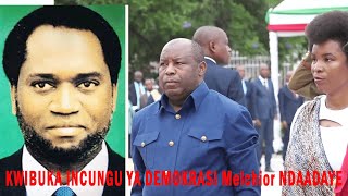 Evariste NDAYISHIMIYE GERVAIS NDIRAKOBUCA NABANDI BAGIZE LETA KWIBUKA INCUNGU Melchior NDADAYE [upl. by Eivlys]