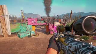 Far Cry New Dawn Walkthrough Gameplay  Outpost Liberation  THE CHOP SHOP [upl. by Primavera]