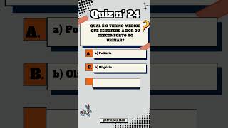 Quiz n° 24 patologia quiztime biomedicina [upl. by Brenton]