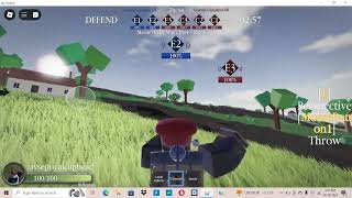 Roblox Entrenched Gameplay something [upl. by Reinald]