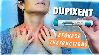 Dupixent Storage Instructions How Long Can Your Injections Stay Out of The Fridge [upl. by Lawrenson364]