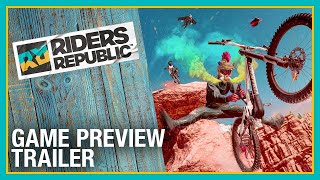 Riders Republic Game Preview Trailer  Ubisoft Forward 2020  Ubisoft NA [upl. by Urial]