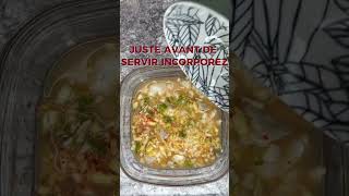 Recette de ceviche de poisson [upl. by Assiren132]