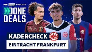 FrankfurtKadercheck Qual der Wahl in der Offensive  Theate soll Pacho ersetzen  TRANSFERMARKT [upl. by Recha]