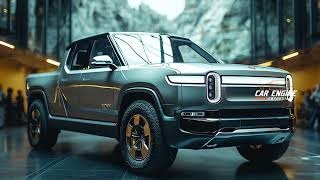 2025 Rivian R1T Specs Review Electric Pickup Truck with 400 Mile Range amp OffRoad Capability [upl. by Pembroke]