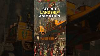 Secret Marienburg Landship Animation  Total War Warhammer 3 [upl. by Kannav]