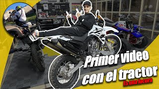 YAMAHA XT660 EL TRACTOR primera prueba [upl. by Zhang]