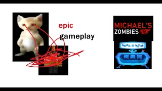 Michael Barrel Gameplay  Michael Zombies [upl. by Naitsirc719]