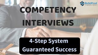 Competency Based Interviews  100 Pass Guaranteed [upl. by Aerised]