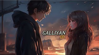 Galliyan Song  Ek Villain  HS [upl. by Rehpotsrihc]