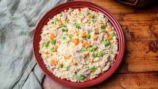 Crockpot Chicken and Rice [upl. by Ayet]